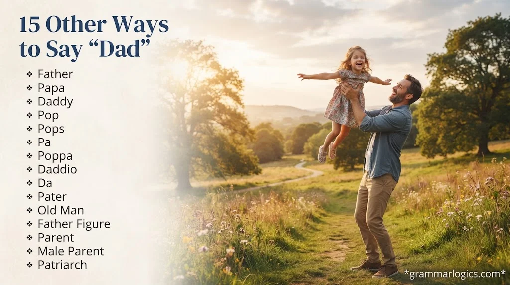15 Other Ways to Say “Dad” (With Examples)