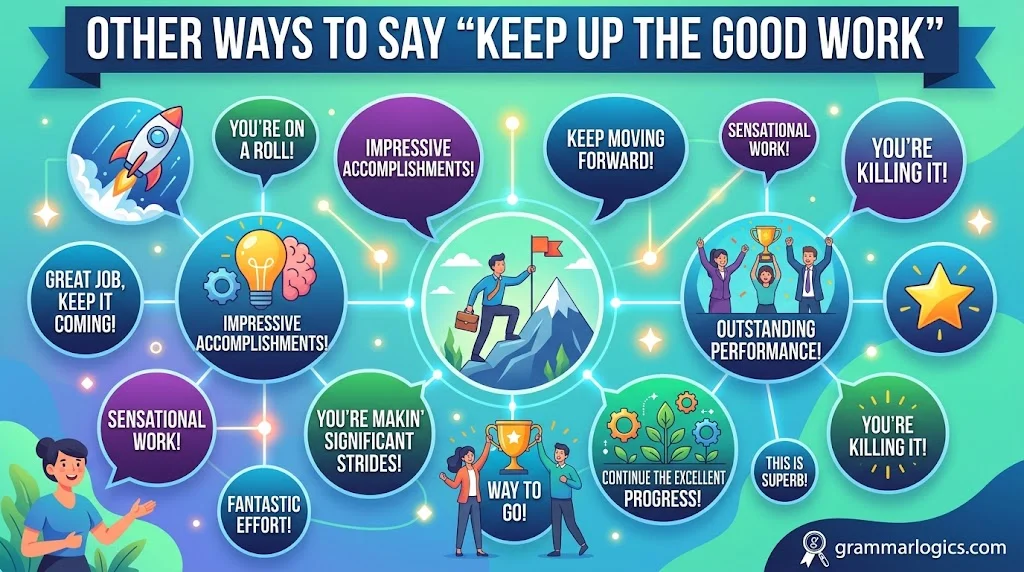 Other Ways to Say “Keep Up the Good Work”