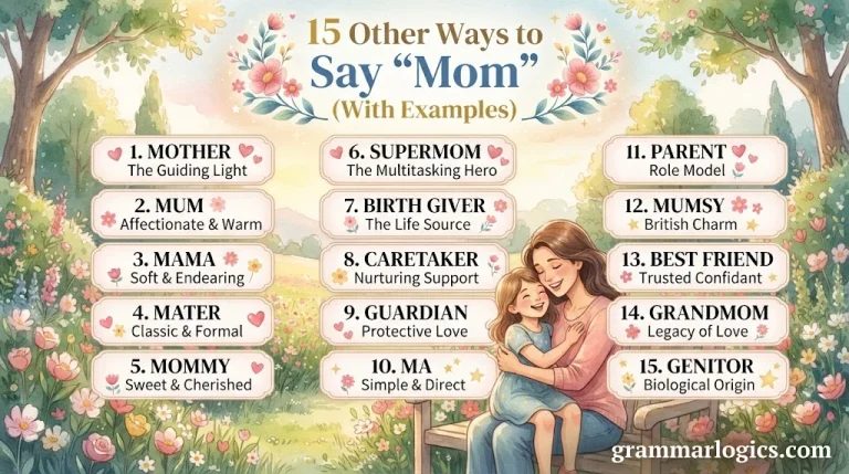 15 Other Ways to Say “Mom” (With Examples)