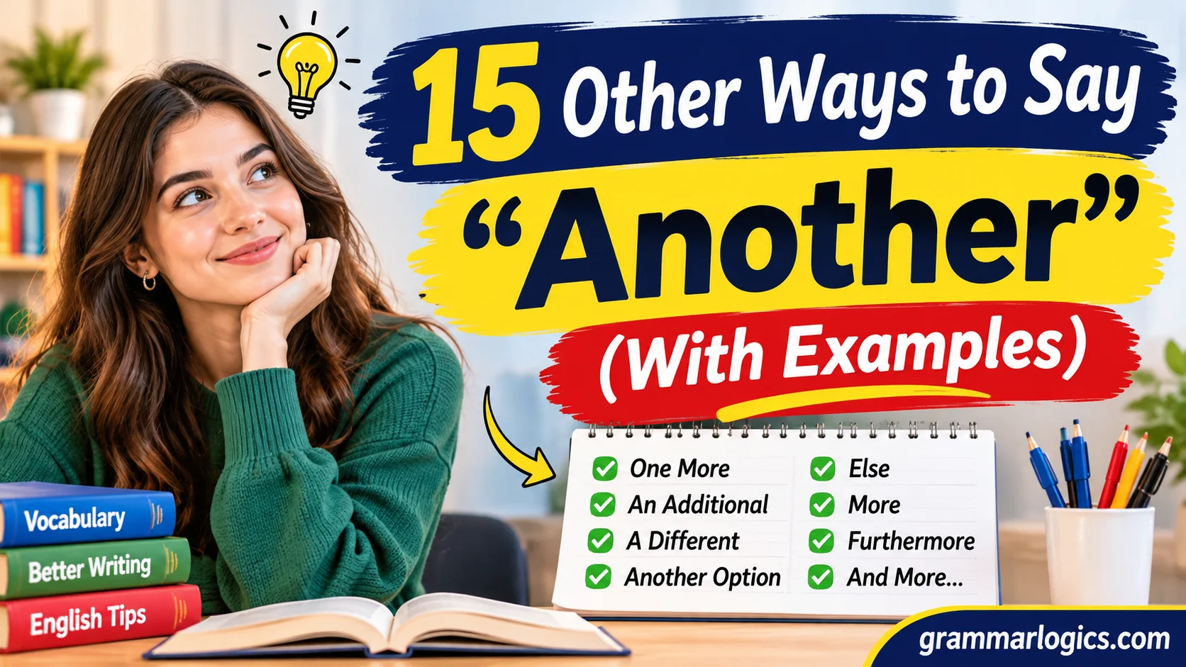 15 Other Ways to Say “Another” (With Examples)