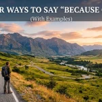 15 Other Ways to Say “Because of This” (With Examples)