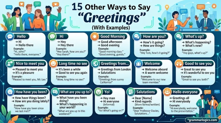 15 Other Ways to Say “Greetings” (With Examples)