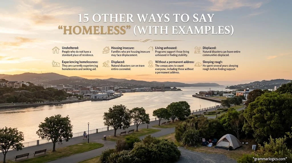 15 Other Ways to Say “Homeless” (With Examples)
