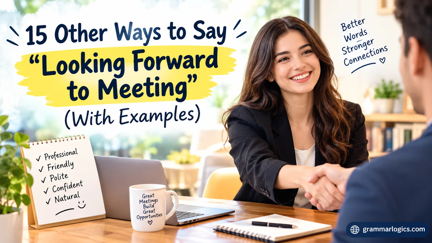 15 Other Ways to Say “Looking Forward to Meeting” (With Examples)