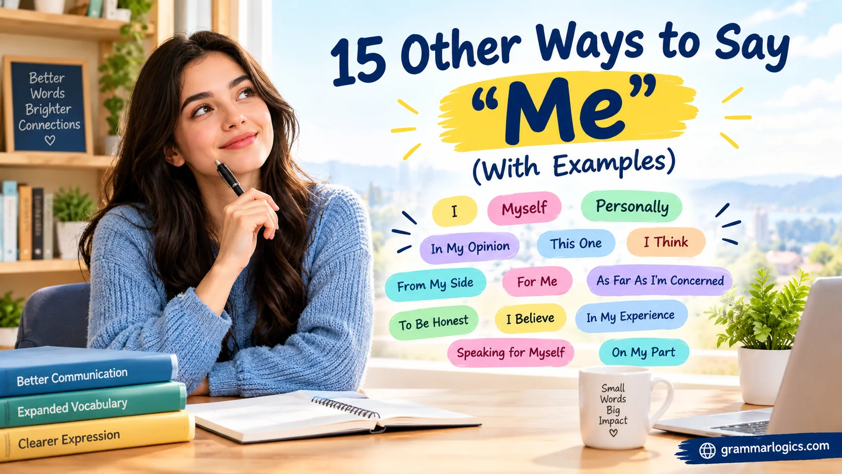 Other Ways to Say “Me”
