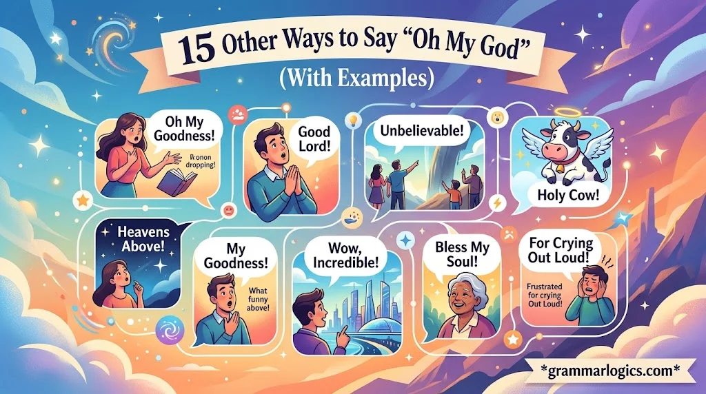 Other Ways to Say “Oh My God”