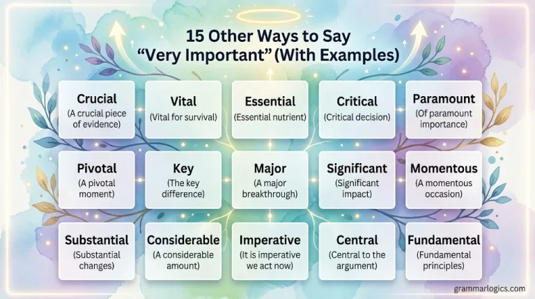 15 Other Ways to Say “Very Important” (With Examples)