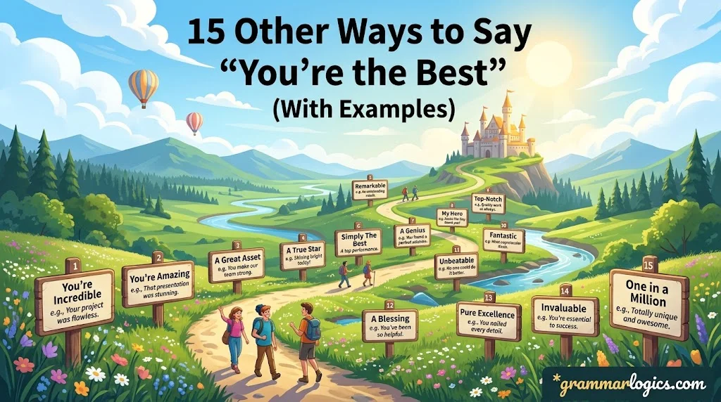 15 Other Ways to Say “You’re the Best” (With Examples)